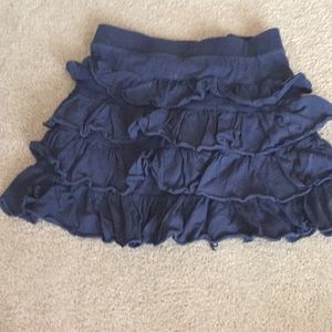 Girls navy blue Skirt